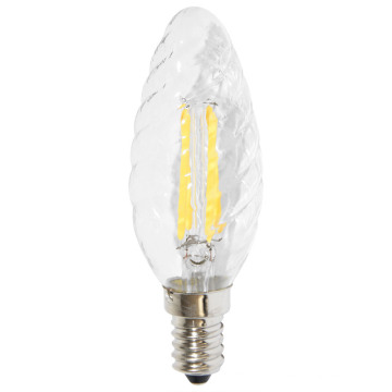 Decoração parafuso LED Filamento Bulbo com 3.5W E27